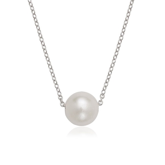 Sterling Silver FRESH Water Pearl Necklace